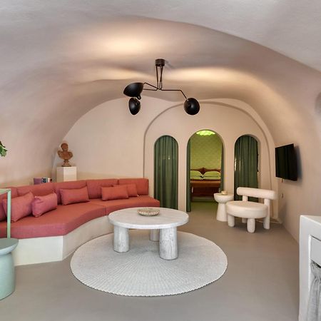 Hermes Cave House By Oias Local Cave Houses Esterno foto