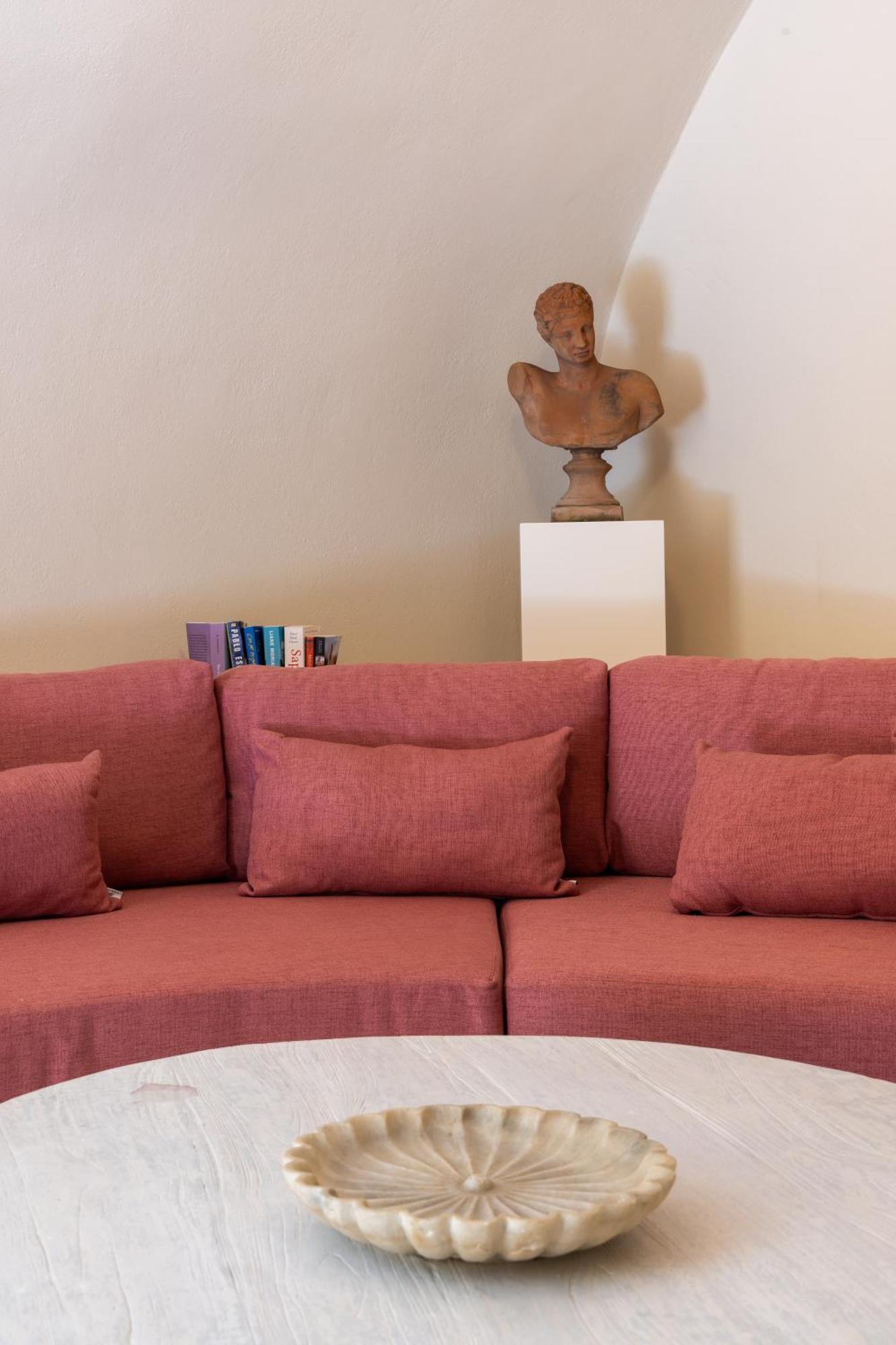 Hermes Cave House By Oias Local Cave Houses Esterno foto