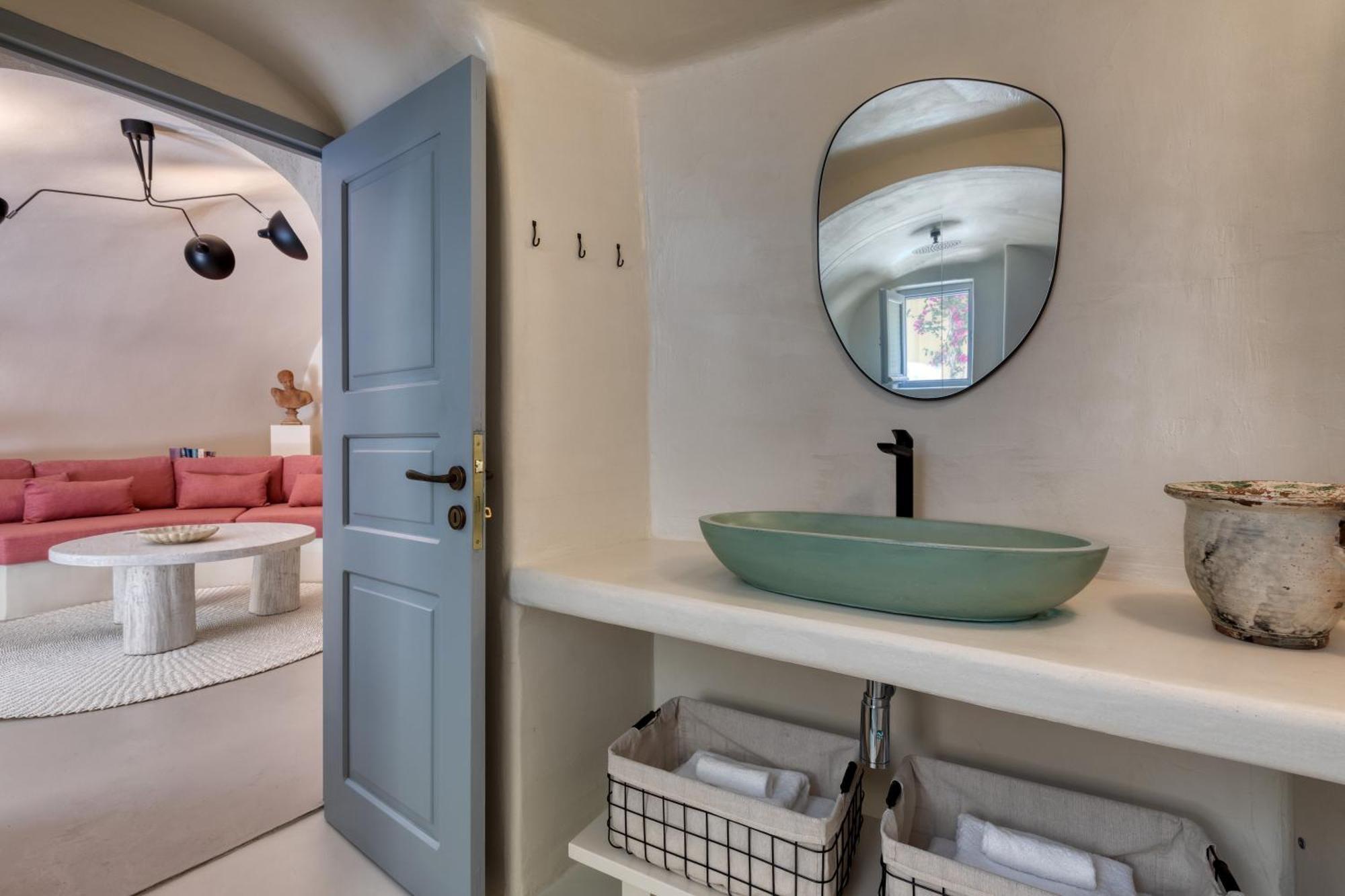 Hermes Cave House By Oias Local Cave Houses Esterno foto