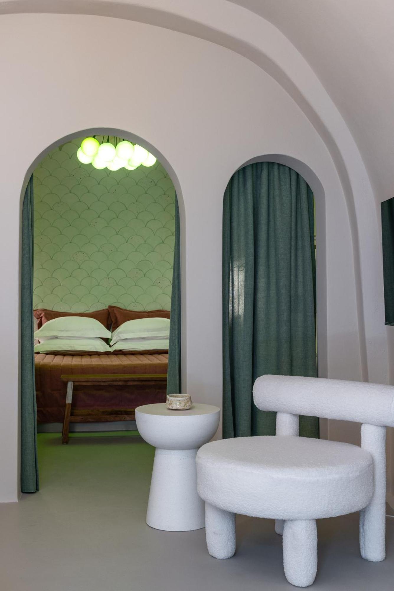 Hermes Cave House By Oias Local Cave Houses Esterno foto