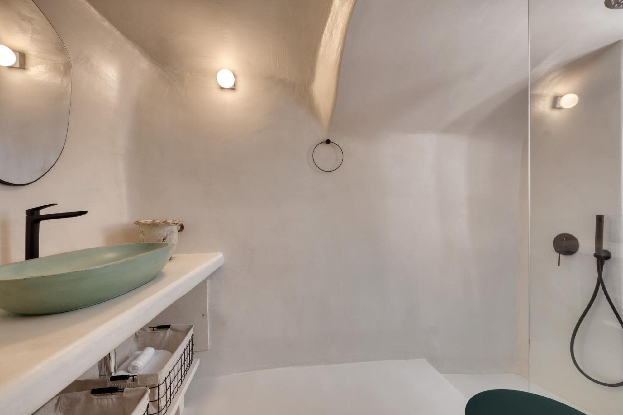 Hermes Cave House By Oias Local Cave Houses Esterno foto