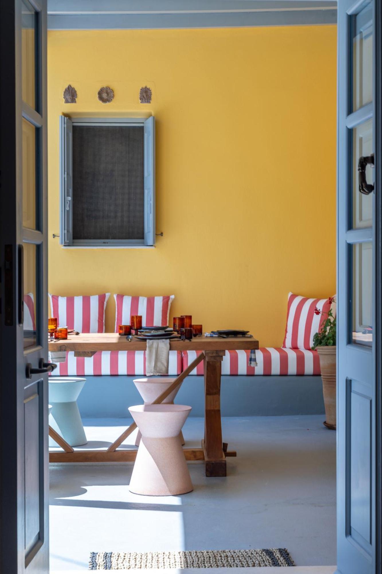 Hermes Cave House By Oias Local Cave Houses Esterno foto
