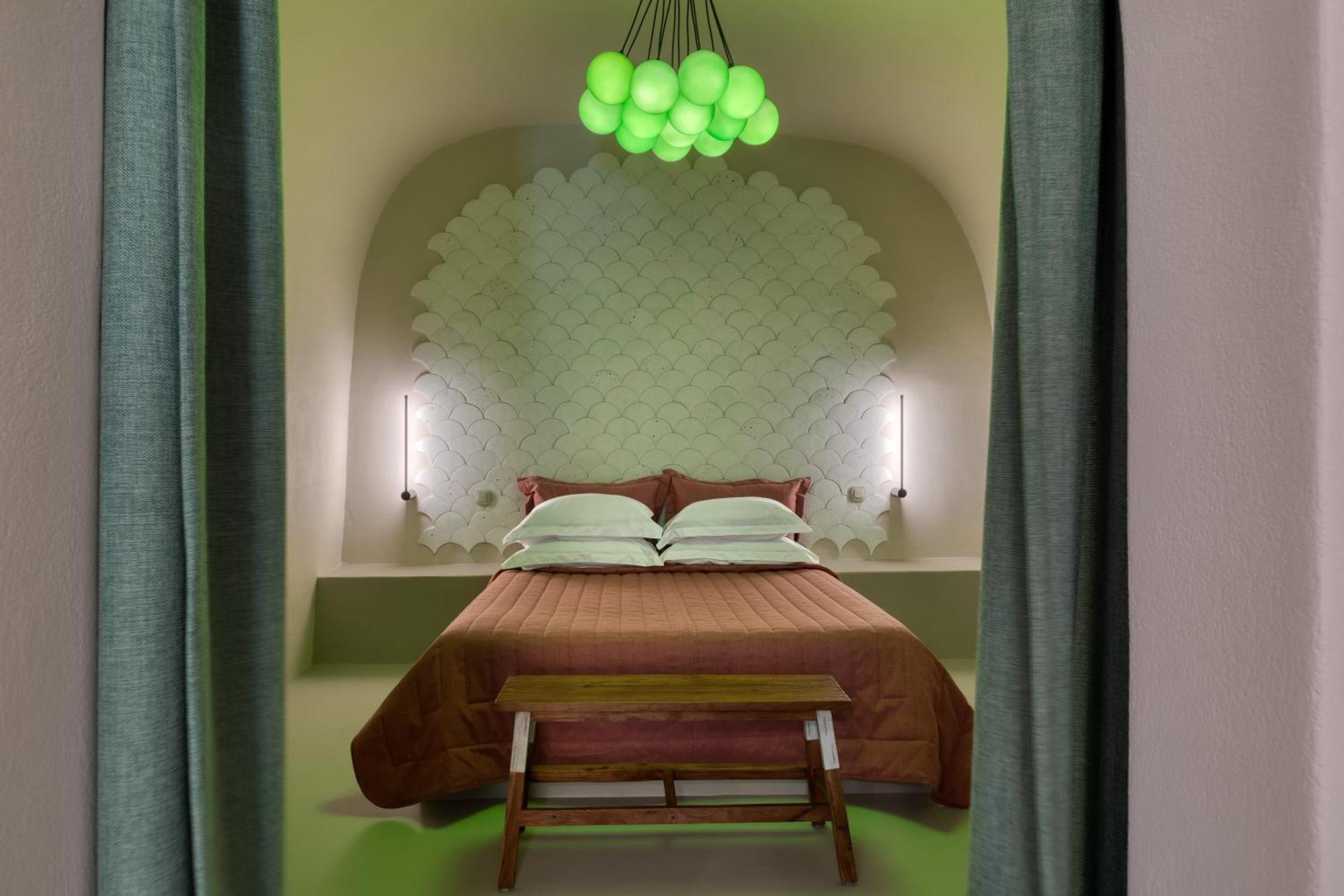 Hermes Cave House By Oias Local Cave Houses Esterno foto