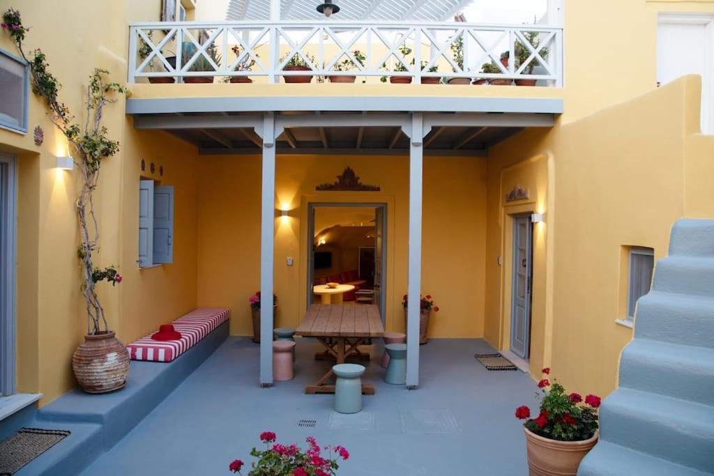 Hermes Cave House By Oias Local Cave Houses Esterno foto